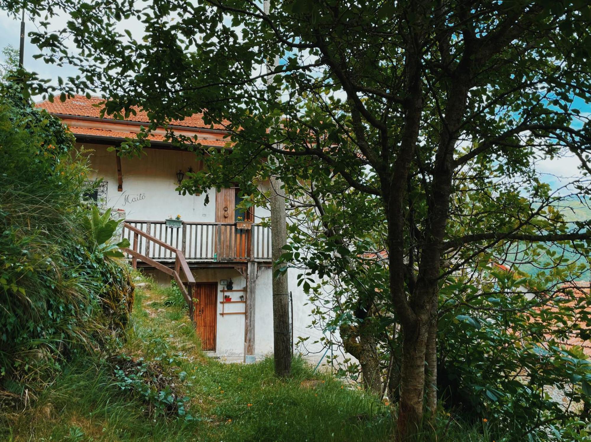 Casa Maitoe Villa Senarega Exterior foto